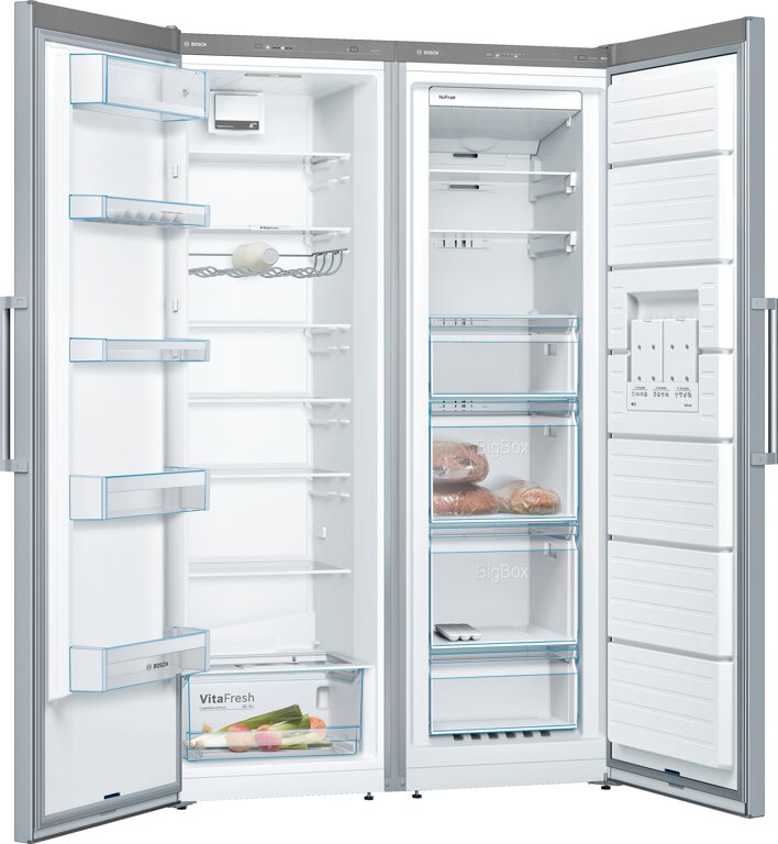 Bosch Side By Side Kühlschrank Mit Barfach Bosch Side by Side Kühlschrank KAN95VL3P sicher kaufen » TECEDO.AT