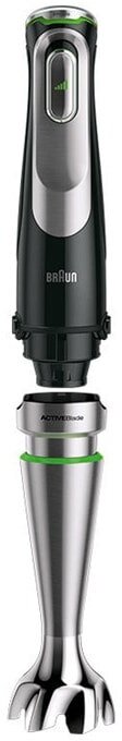 Braun Stabmixer MQ 9147X MultiQuick 9, 1200 W, mit ActiveBlade sicher ...