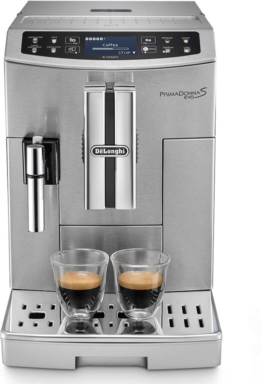 Delonghi Kaffeevollautomat Ecam 510.55 M Primadonna S Evo Test DELONGHI Prima Donna S EVO ECAM 510.55.M Kaffeevollautomat sicher