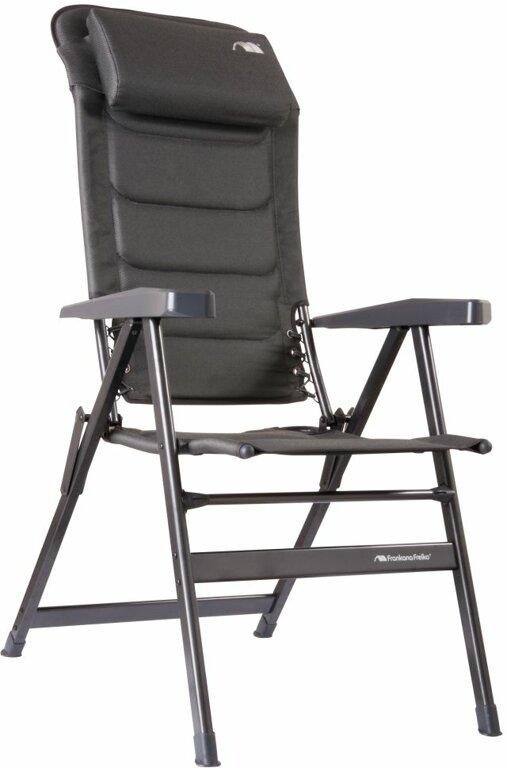 Frankana Freiko Kollektion Campingstuhl HighQ Comfortable Blackline