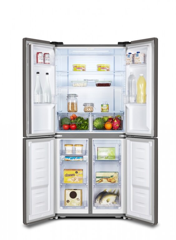 Hisense Side-by-Side Kühlschrank RQ515N4AC2 sicher kaufen » TECEDO.DE