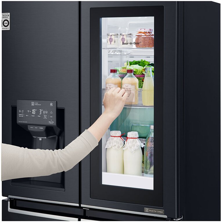 Lg Side By Side Kühlschrank Mit Wlan Verbinden LG GMX844MCKV Side by Side Kühlschrank » TECEDO.AT