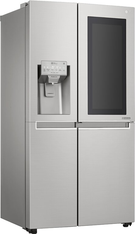 Side By Side Kühlschrank Mit Wassertank Ohne Festwasseranschluss LG Side by Side Kühlschrank ohne Festwasseranschluss; Side by Side mit