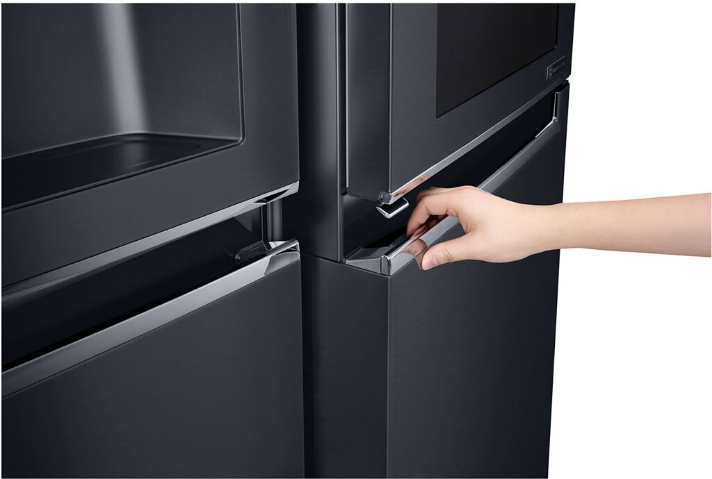 SidebySide Kühlschrank, Insta View, Door in Door, amerikanischer