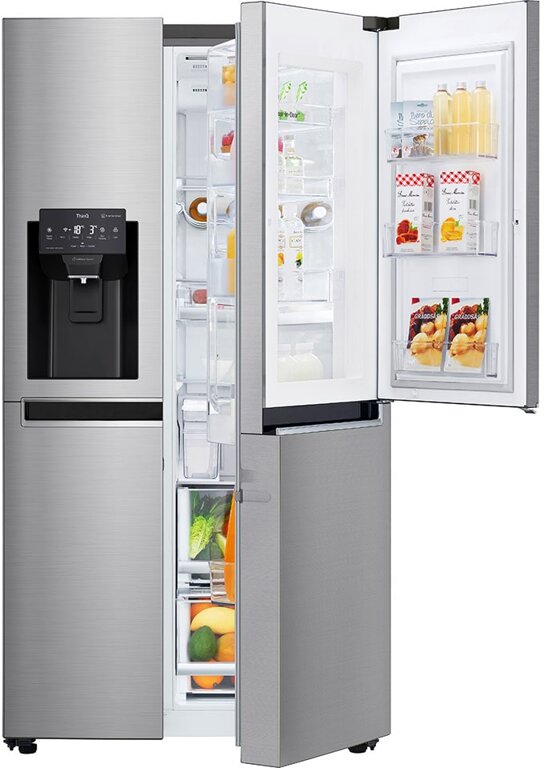 Lg Side By Side Kuhlschrank