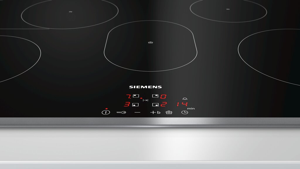 Siemens EH845BFB1E Induktionskochfeld, 5 Kochzonen sicher kaufen » TECEDO.DE