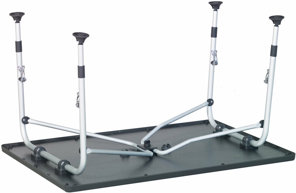 Westfield Campingtisch Aircolite 120, grau, silber sicher kaufen » CAMPING4YOU.DE